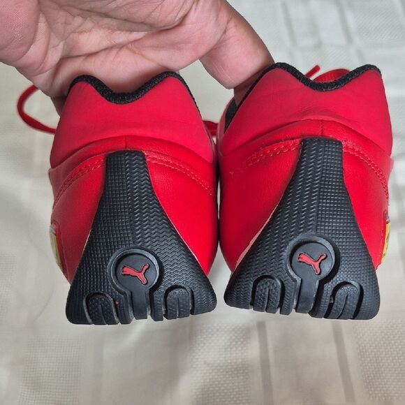 HOST PICK🥳 Puma Red Sneakers with White Detailing - Picture 11 of 16